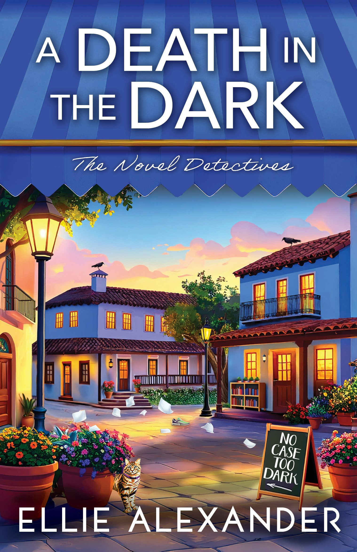 Book cover image for A Death in the Dark ISBN: 9781837003136